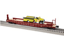 PREORDER Lionel 2226300 Pennsylvania 50' Flatcar w/ firetruck