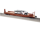 PREORDER Lionel 2226310 Southern 50' Flatcar w/ firetruck