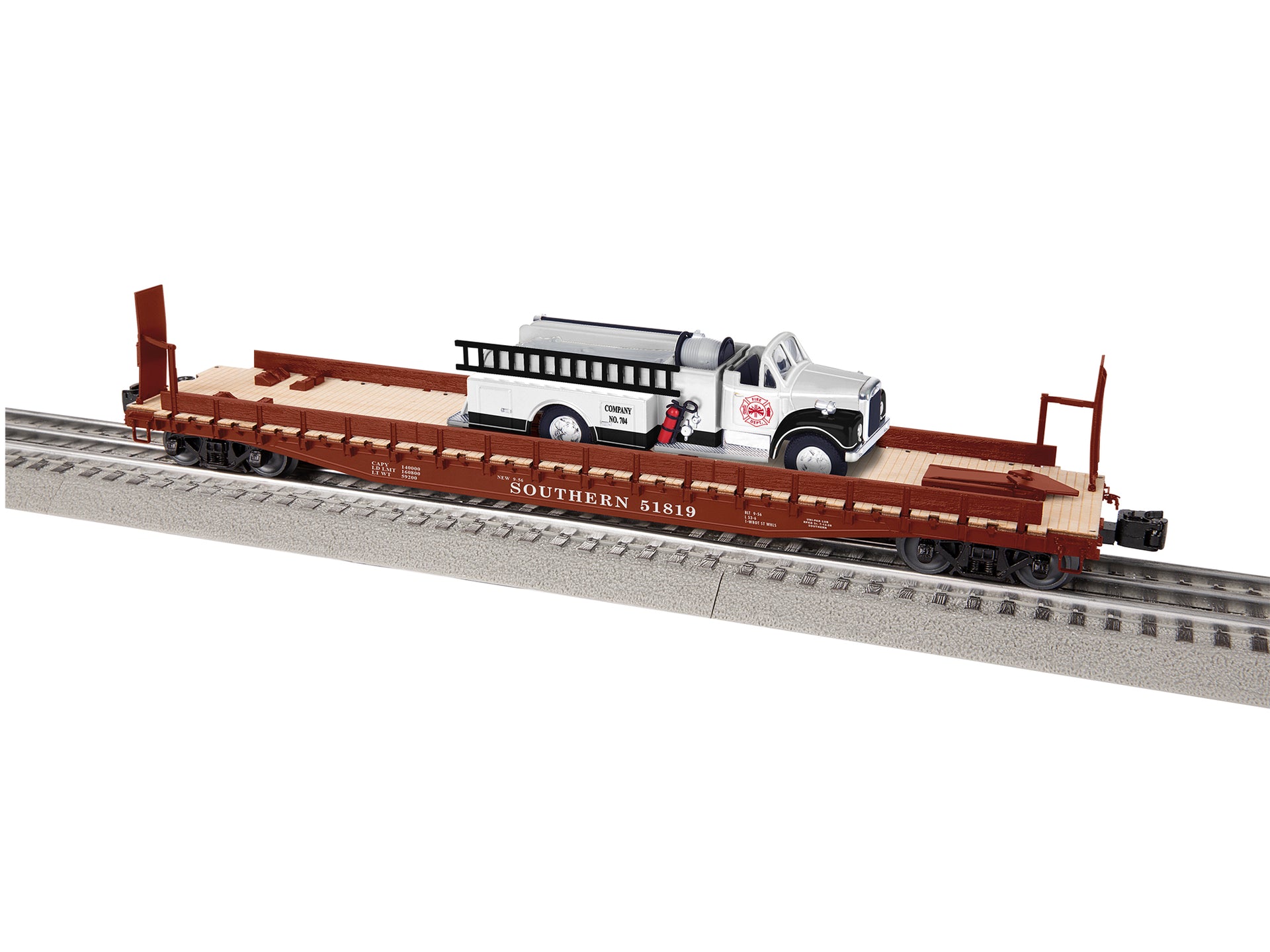 Lionel Lines Flatcar with Handcar-