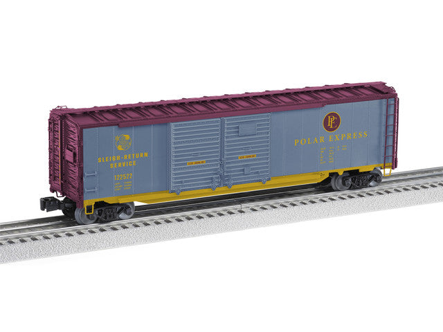 Lionel 2226560 THE POLAR EXPRESS End Door Boxcar, O Scale