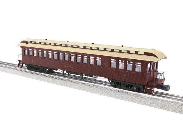 Lionel 2227610 Chapel Car, O Scale