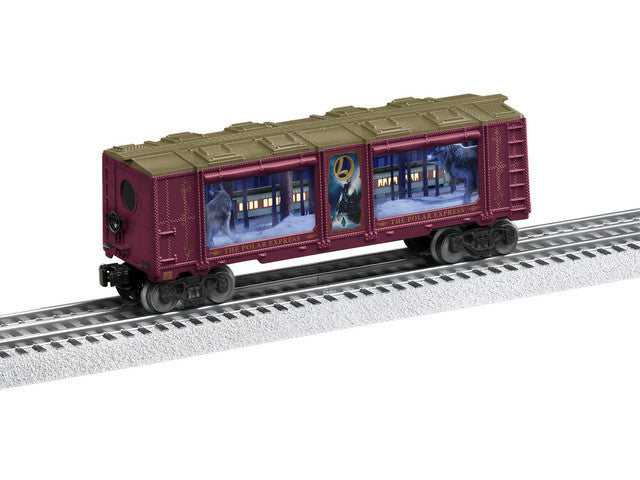 Lionel 2228080 THE POLAR EXPRESS Aquarium Car, O Scale