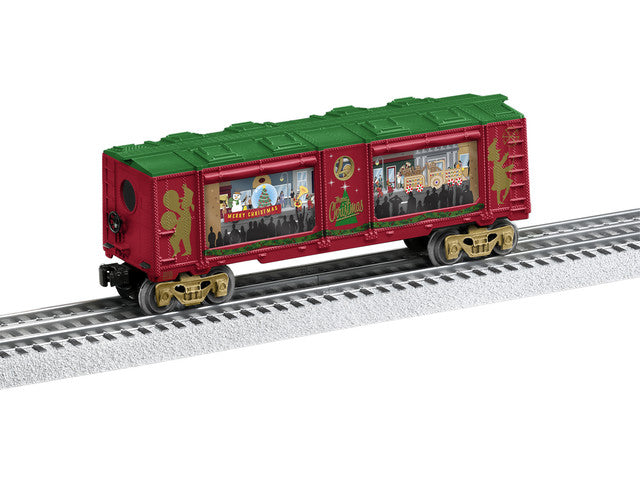 Lionel 2228120 Christmas Parade Aquarium Car, O Scale