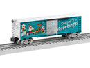 PREORDER Lionel 2228160 2022 Christmas Music Boxcar, O Scale