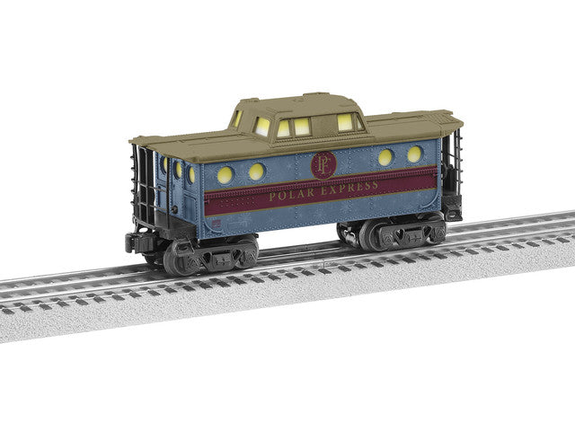 PREORDER Lionel 2228300 THE POLAR EXPRESS Caboose, O Scale
