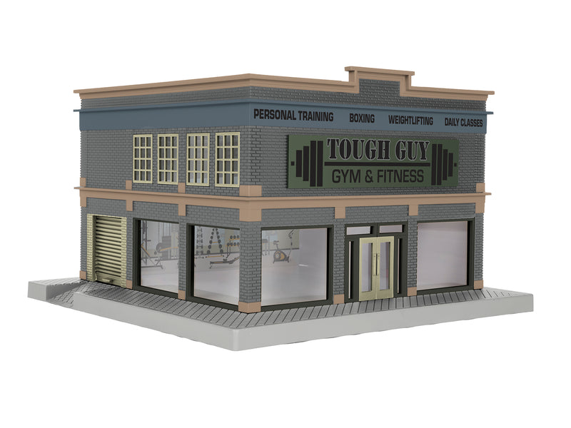 PREORDER Lionel 2229060 Tough Guy Gym & Fitness, O Gauge