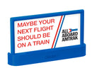 PREORDER Lionel 2230020 Amtrak Through The Years Billboards, O Gauge