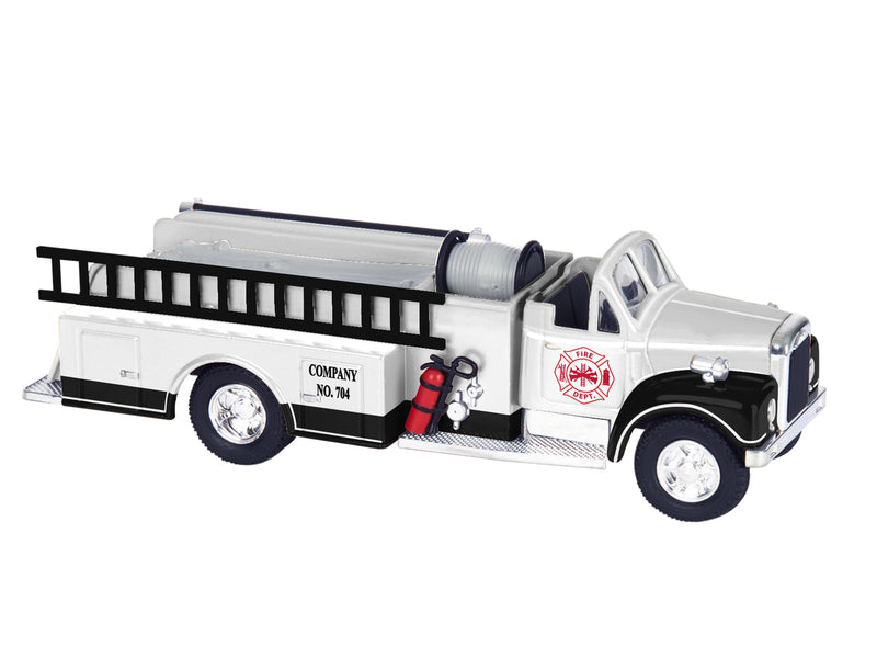 Lionel 2230080 White Fire Truck, O Gauge