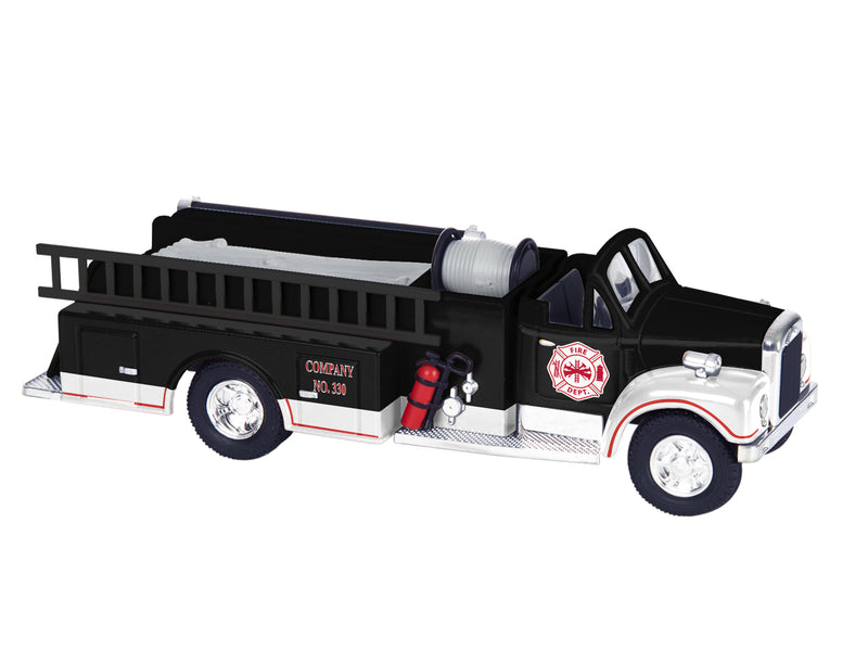 Lionel 2230090 Black Fire Truck, O Gauge