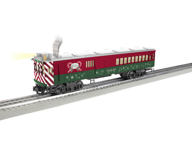 Lionel 2235090 Christmas Lionchief Plus 2.0 Doodlebug, O Scale