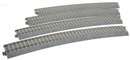 Kato USA 2241 CURVE TRACK R730mm 28 3/4', HO Scale