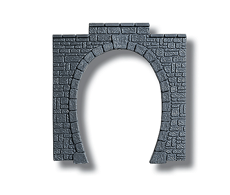 Noch Gmbh 60010 Cut Stone Tunnel Portal -- Gray, HO