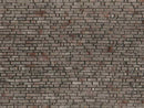 Noch Gmbh 60370 Structured Flexible 3-D Texture Sheet -- Stone Masonry Wall 11 x 3-15/16" 28 x 10cm, HO