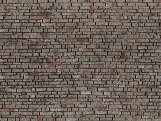 Noch Gmbh 60370 Structured Flexible 3-D Texture Sheet -- Stone Masonry Wall 11 x 3-15/16" 28 x 10cm, HO