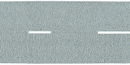 Noch Gmbh 60470 Flexible Roadway -- Highway (Gray) 39 x 2.3"  1m x 58mm pkg(2), HO