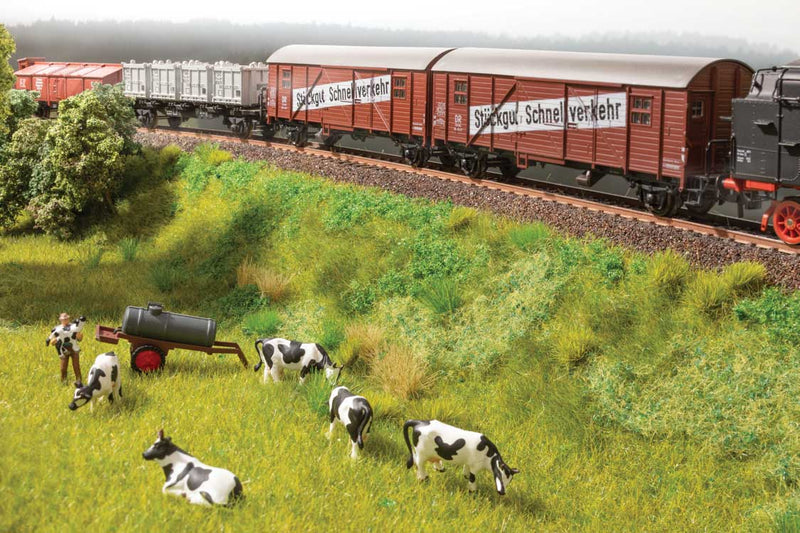 Noch Gmbh 60775 Railway Embankment Vegetation Starter Set, All Scales