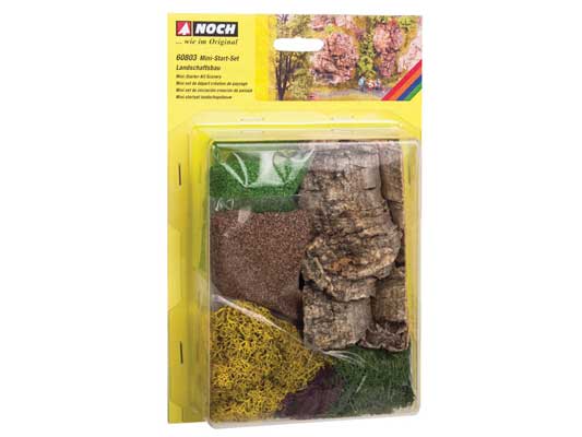 Noch Gmbh 60803 Mini Landscape Starter Set, All Scales