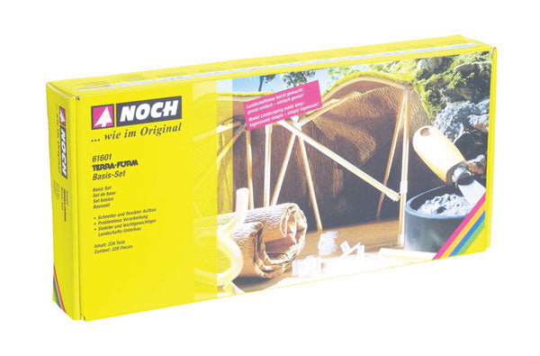 Noch Gmbh 61601 Terra-Form Landscape Base Starter Set -- 228 Pieces, All Scales