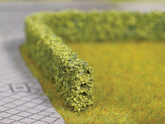 Noch Gmbh 21522 Hedges -- Light Green 3/8 x 1/4" 1 x .6cm, 19-5/8" 50cm Long, All Scales