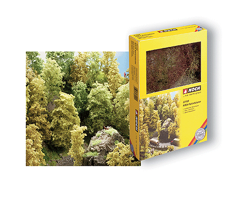 Noch Gmbh 23100 Nature Trees Kit -- Assorted Sizes, All Scales