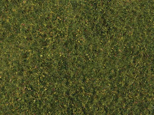 Noch Gmbh 7291 Meadow Foliage Sheet -- Medium Green 7-7/8 x 9" 20 x 23cm, All Scales