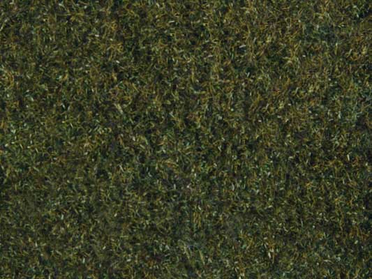 Noch Gmbh 7292 Meadow Foliage Sheet -- Dark Green 7-7/8 x 9"  20 x 23cm, All Scales