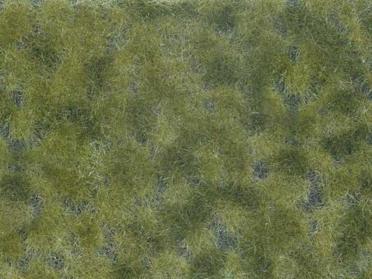 Noch Gmbh 7250 Ground Cover Foliage Pad -- Medium Green 4-3/4 x 7-1/16" 12 x 18cm, All Scales