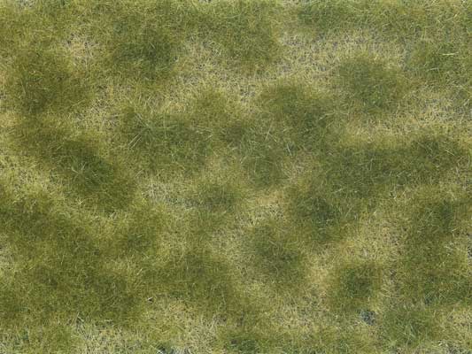 Noch Gmbh 7253 Ground Cover Foliage Pad -- Green-Beige 4-3/4 x 7-1/16" 12 x 18cm, All Scales