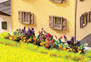 Noch Gmbh 14050 Flower Garden - Laser-Cut Minis(R) -- Makes 17 Plants, HO