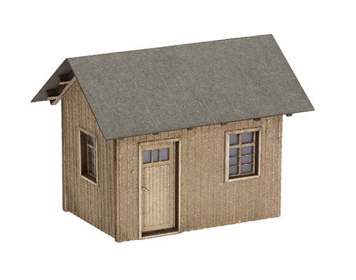 Noch Gmbh 14308 Trackside Tool Shed/Section House - Kit -- 2-3/8 x 1-3/4 x 2-1/4"  6/1 x 4.5 x 5.7cm, HO