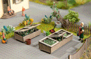 Noch Gmbh 14358 Cold Frames (Covered Garden Beds) -- pkg(2) - Kit, HO