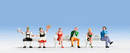Noch Gmbh 15536 Seated People -- Set