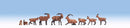 Noch Gmbh 15742 Alpine Animals -- pkg(12), HO