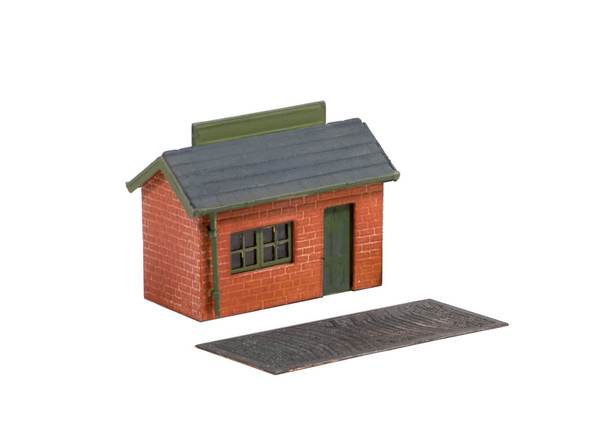 Ratio 227 Weighbridge Hut, N Scale