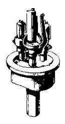 Cal-Scale Train Parts 228 Auxiliary Dome w/Fittings, HO