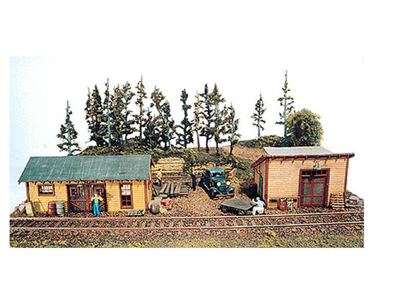 JL Innovative Design 231 TRACKSIDE JAMBOREE, HO Scale