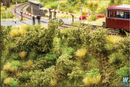 Noch Gmbh & Co 528-23102 Bush & Small Tree Kit w/How-To DVD -- 40-50 Natural Armatures, Light & Dark Green Foliage, All Scales