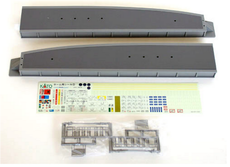 Kato USA 23105 Island Platform End