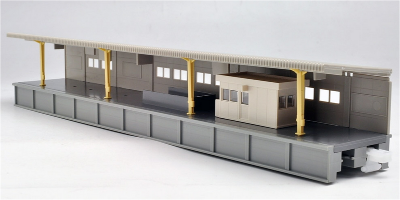 Kato USA 23111 One-Sided Platform B, N Scale