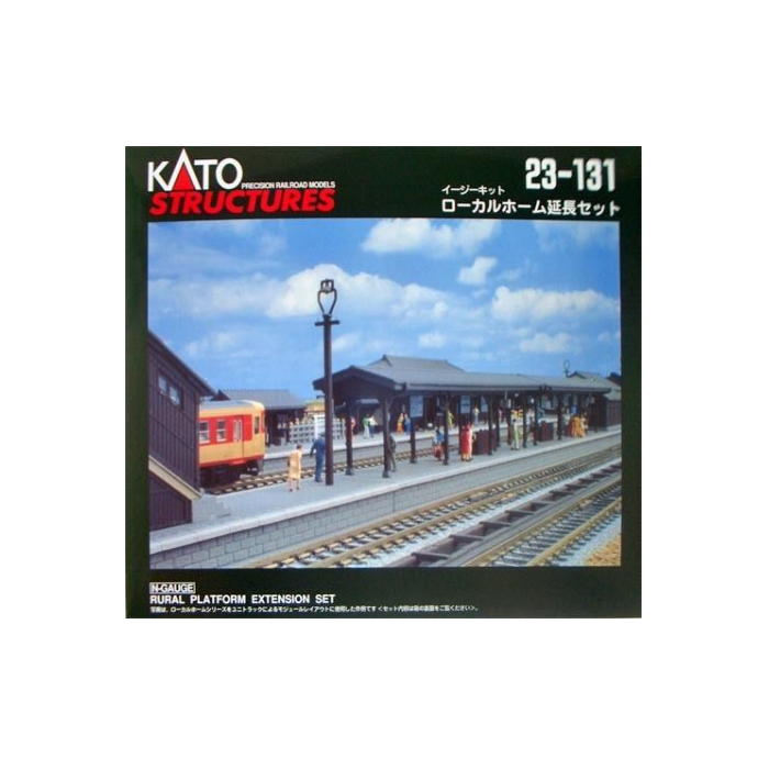 Kato KAT23-131 Rural Platform Extension, N Scale