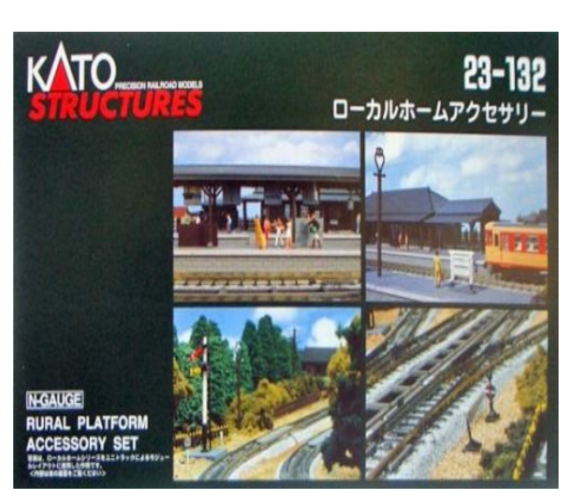 Kato USA 23132 RURAL PLATFORM Acces, N Scale