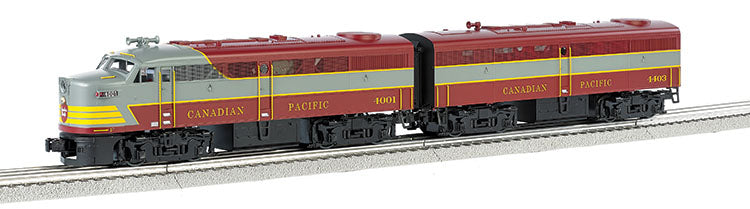 Bachmann 23202 Canadian Pacific #4001 FA1 & #4403 FB1, O