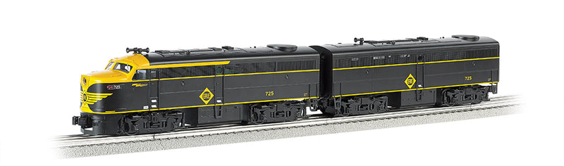 Bachmann 23204 ERIE #725 FA1 & #725 FB1, O