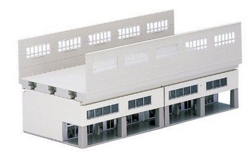 Kato USA 23231 VIADUCT STATION SHOPS, N Scale