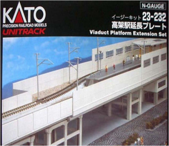 Kato USA 23232 N VIADUCT PLATFORM EXTENSION