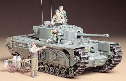 Tamiya 35210 BRITISH CHURCHILL MK.VII Infantry Tank Mk.Iv, 1:35 Scale