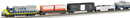Bachmann 24022 Freightmaster Train Set, N Scale