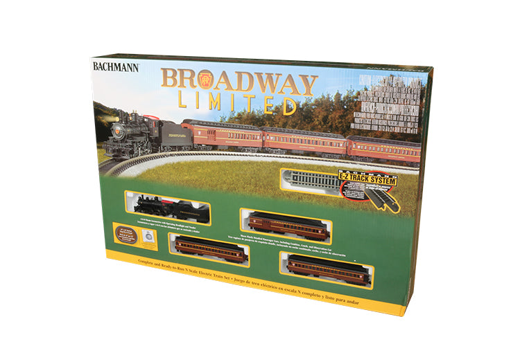 Bachmann 24026 THE BROADWAY LIMITED (N SCALE), N Scale