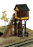 JL Innovative Design 240 Avon St. Elevated Crossing Gate Tower, N Scale