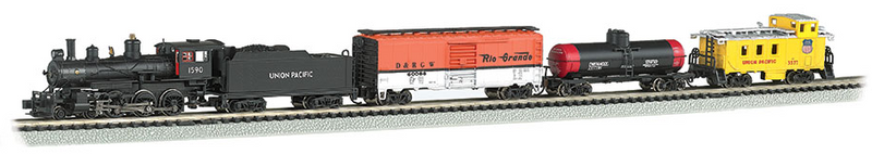 Bachmann 24133 Train Set Whistle-Stop Special with Digital Sound, N Scale